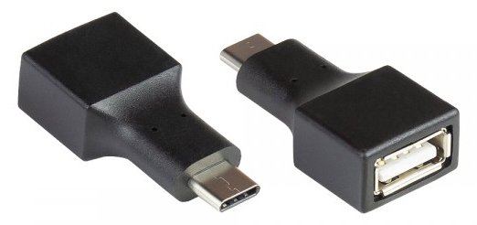 Good Connections USB-AD201 - USB C - USB A - Schwarz