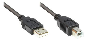 Good Connections USB-Kabel - USB (M) bis USB Typ B (M) von LumaTech