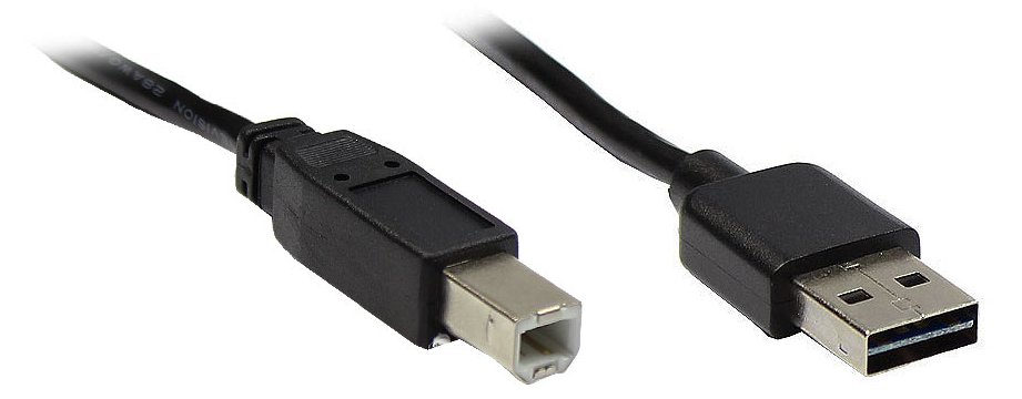 Good Connections USB-Kabel - USB (M) bis USB Typ B (M)