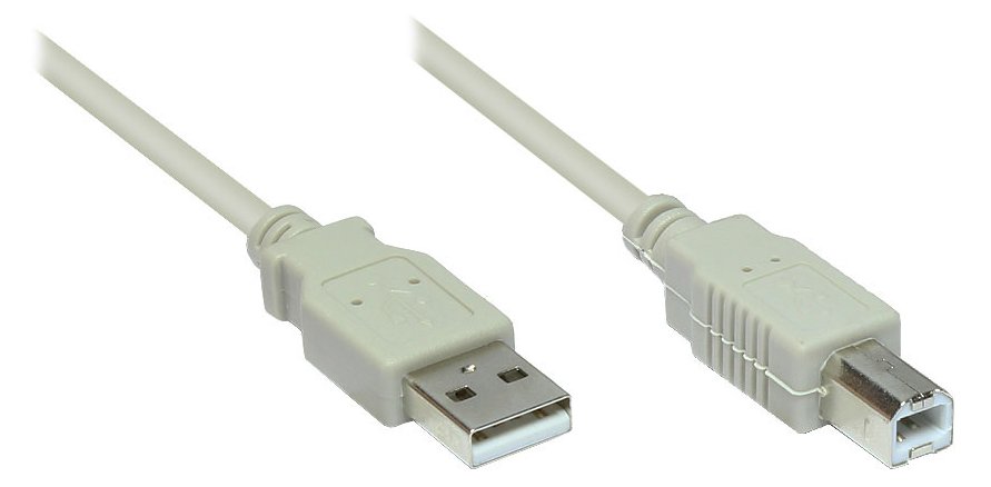 Good Connections USB-Kabel - USB (M) zu USB Typ B (M)