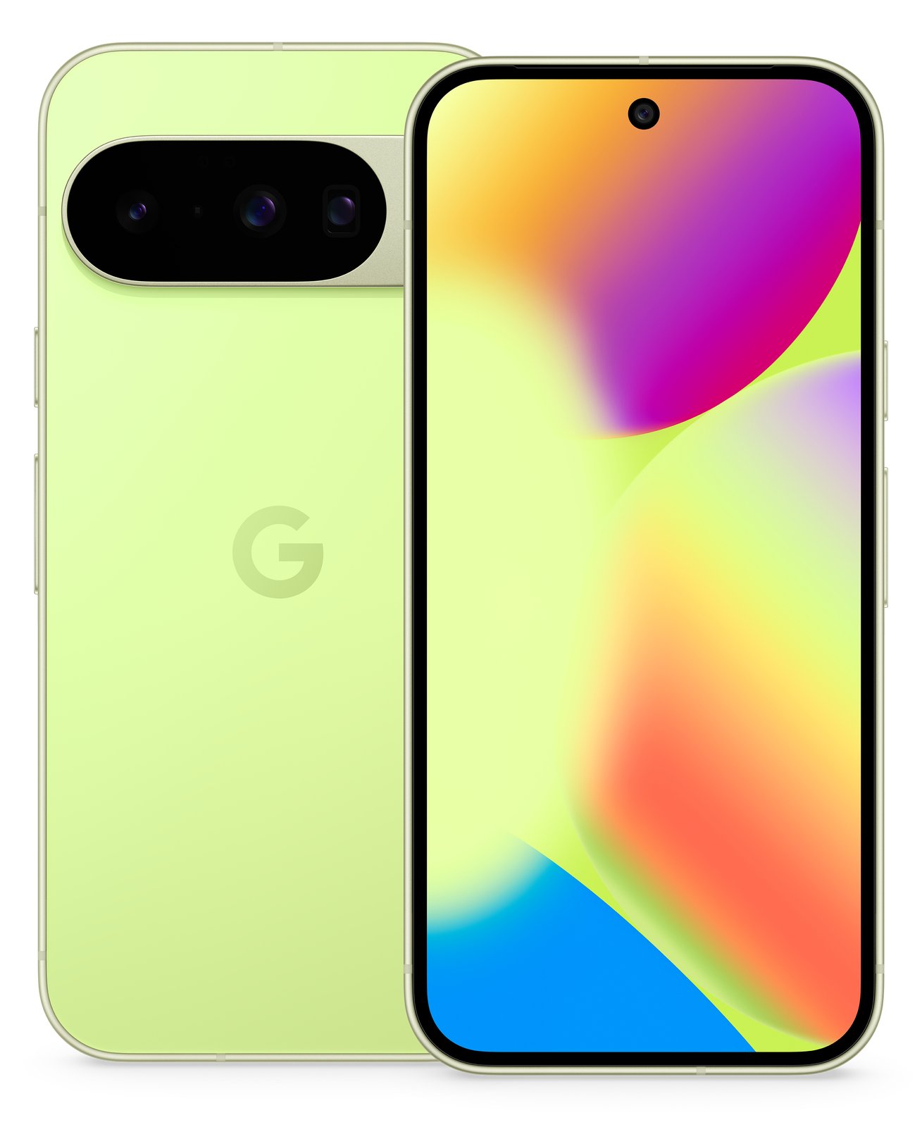 Google Pixel 10 - 5G Smartphone - Dual-SIM - RAM 12 GB / Speicher 256 GB - 6.3 - 2424 x 1080 Pixel (120 Hz)