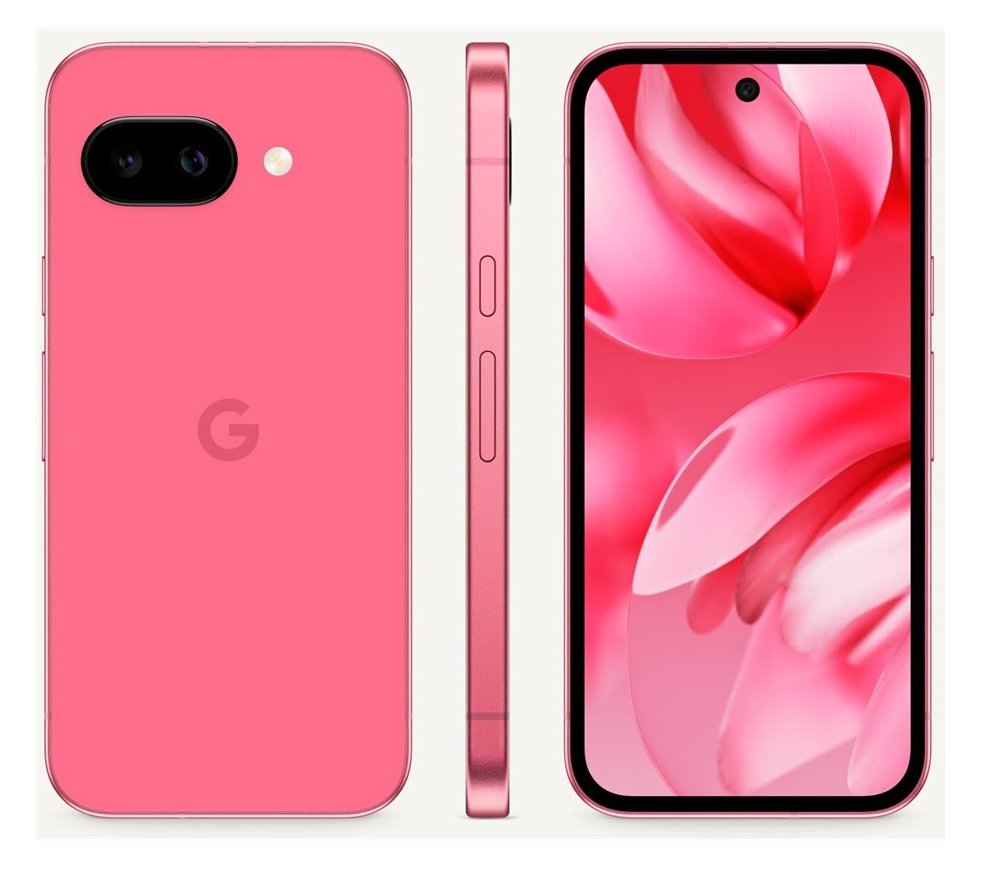Google Pixel 9A - 5G Smartphone - Dual-SIM - RAM 8 GB / Interner Speicher 128 GB - pOLED-Display - 6.3 - 120 Hz