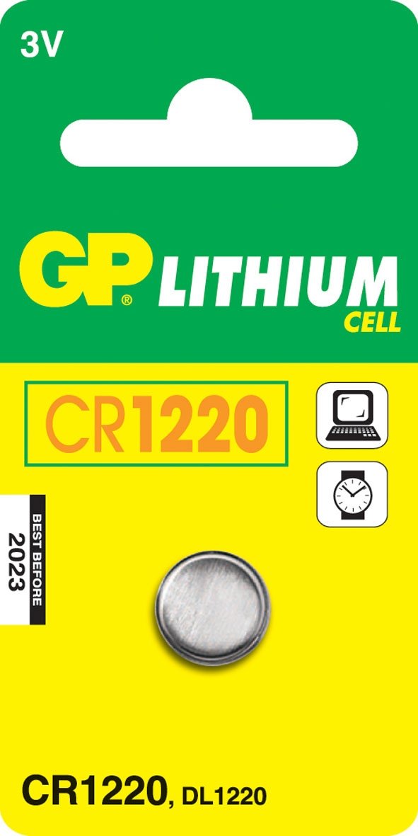 GP Battery CR1220 - Li - 36 mAh