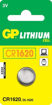 GP Battery CR1620 - Li - 78 mAh von LumaTech