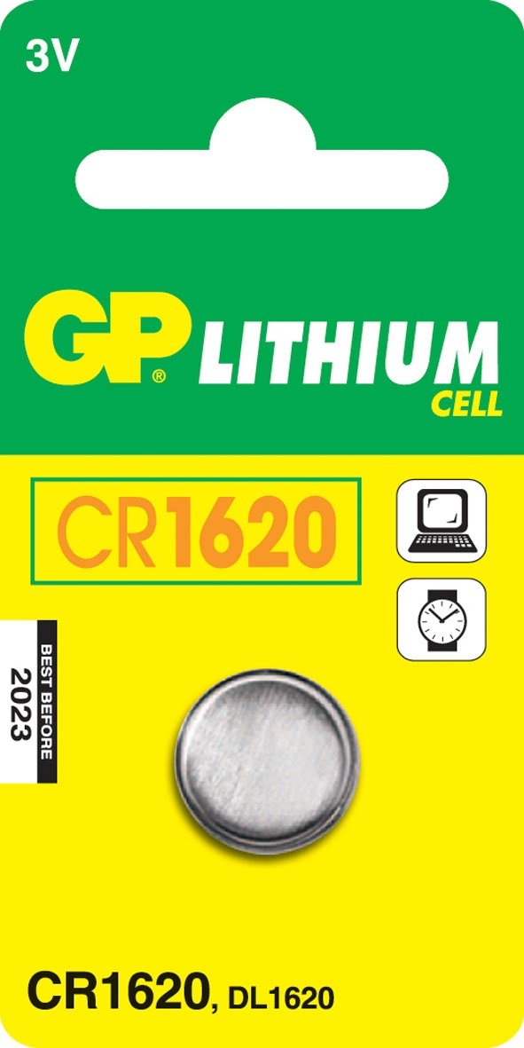 GP Battery CR1620 - Li - 78 mAh