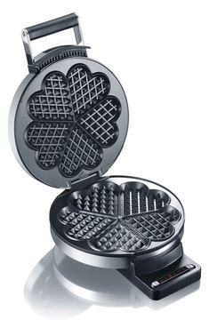 Graef WA 80 - Waffeleisen - 800 W - Edelstahl von LumaTech