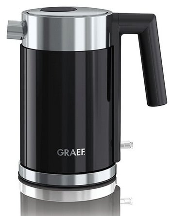 Graef WK 402 - Wasserkocher - 1 Liter - 2 kW