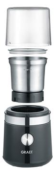 Graef Young CM 102 - Kaffeemühle - 200 W - Black/Stainless