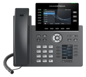 Grandstream GRP2616 - VoIP-Telefon mit Rufnummernanzeige/Anklopffunktion - IEEE 802.11a/b/g/n/ac (Wi-Fi) von LumaTech