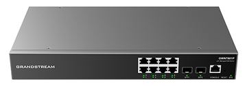 Grandstream GWN7801P - Switch - Unternehmen, verwaltet - L2+ - 8 x 10/100/1000 (PoE+) von LumaTech