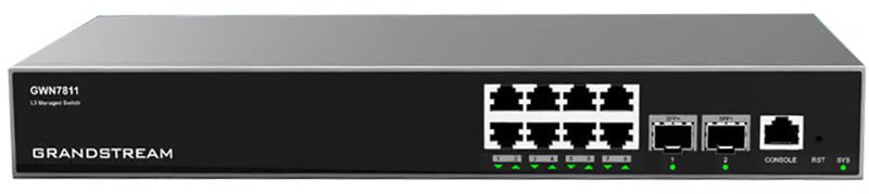 Grandstream GWN7811 - Switch - Unternehmen, verwaltet