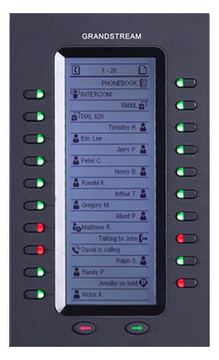 Grandstream GXP2200EXT Expansion Module - Funktionstasten-Erweiterungsmodul von LumaTech