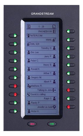 Grandstream GXP2200EXT Expansion Module - Funktionstasten-Erweiterungsmodul