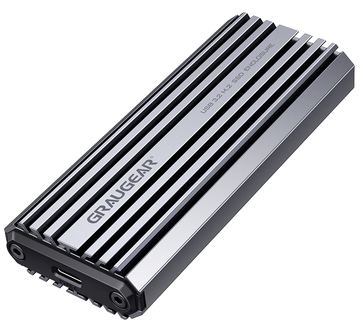 GrauGear G-M201-AC-10G - SSD-Gehäuse - M.2 - M.2 - PCI Express 3.0 - 10 Gbit/s - USB Anschluss - Grau von LumaTech