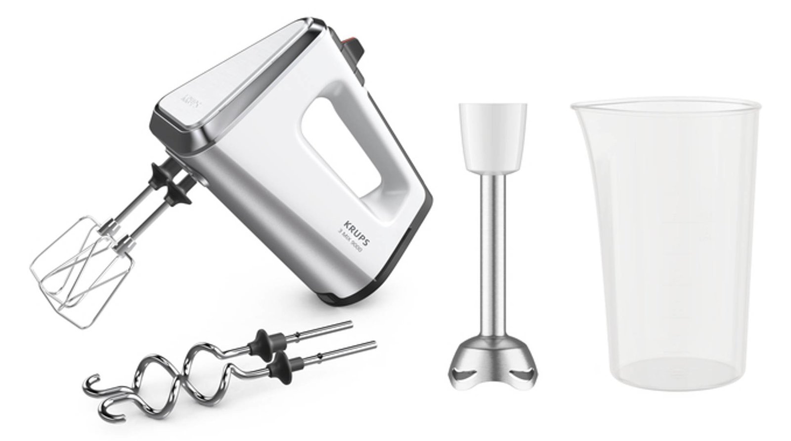 Groupe SEB Krups 3 Mix 9000 GN9121 - Handmixer - 750 W