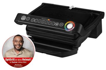 Groupe SEB Tefal OptiGrill GC7058 - Grill - elektrisch von LumaTech