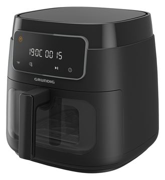 Grundig FRY 7320 - Heißluftfritteuse - 7,6 l - 80 °C - 200 °C - 60 min - Einzelbild von LumaTech