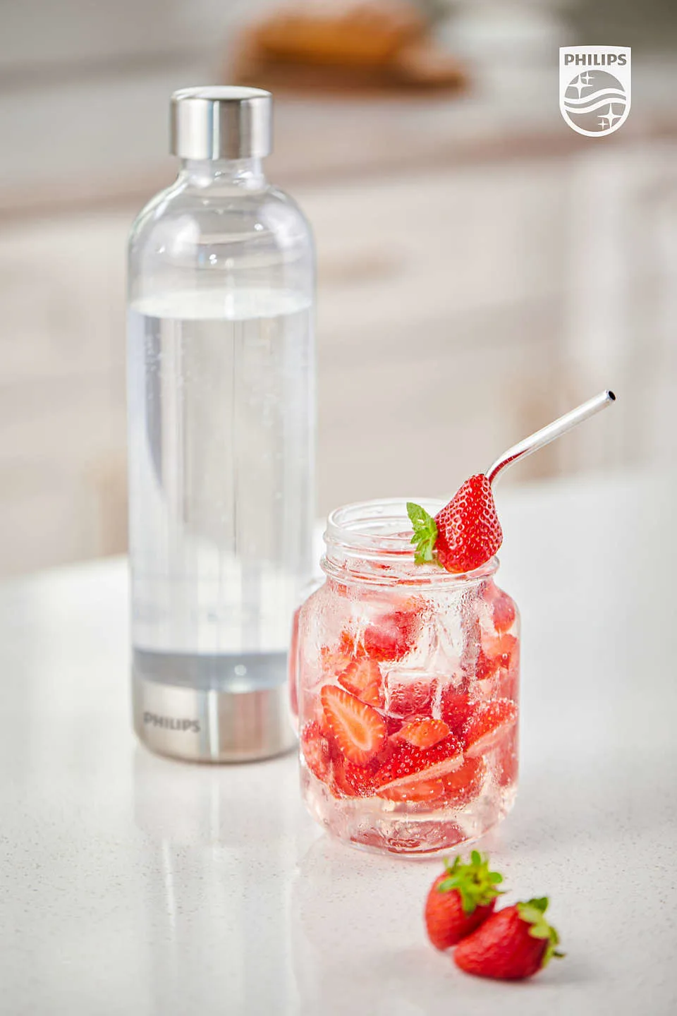 Philips ADD912 GoZero - Trinkflasche - Grösse 8.27 x 8.27 cm, Ansicht 3