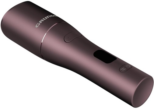 Grundig HS 6230 - Automatischer Lockenstab - Warm - 5 s - Links - Rechts - LCD - Akku von LumaTech