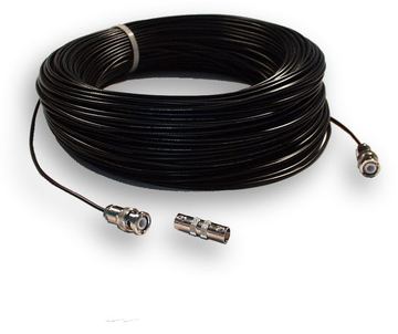 Gude 0134 Verlängerung für Aktive Ferritstabantenne 25 m 134-25 von LumaTech