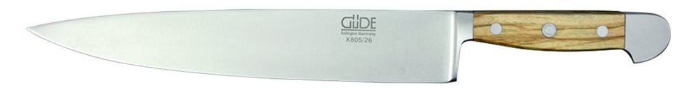 GÜDE Alpha Olive - Kochmesser - 26 cm