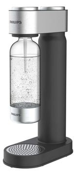 Philips GoZero ADD4902BK - Wassersprudler - mattschwarz von LumaTech