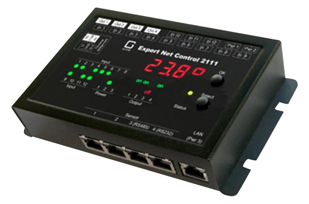 Gude Expert Net Control 2111-2 - Gerät zur Umgebungsüberwachung