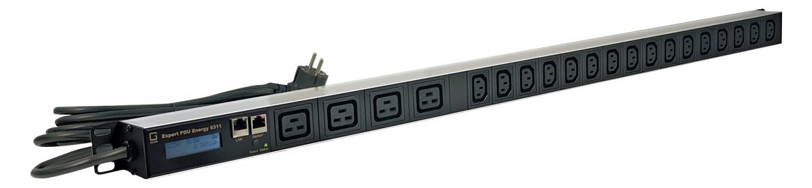 Gude Expert PDU Energy 8311-15 - Stromverteilungseinheit (Rack - einbaufähig)