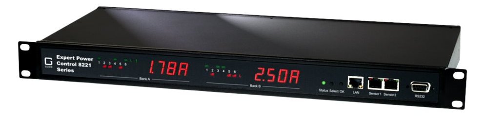 Gude Expert Power Control 8221-1 - Stromverteilungseinheit (Rack - einbaufähig)