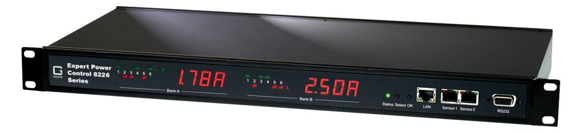 Gude Expert Power Control 8226-1 - Stromverteilungseinheit (Rack - einbaufähig)