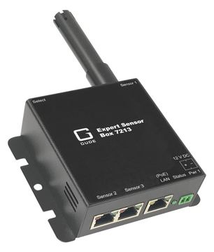 Gude Expert Sensor Box 7213-13 - Gerät zur Umgebungsüberwachung von LumaTech