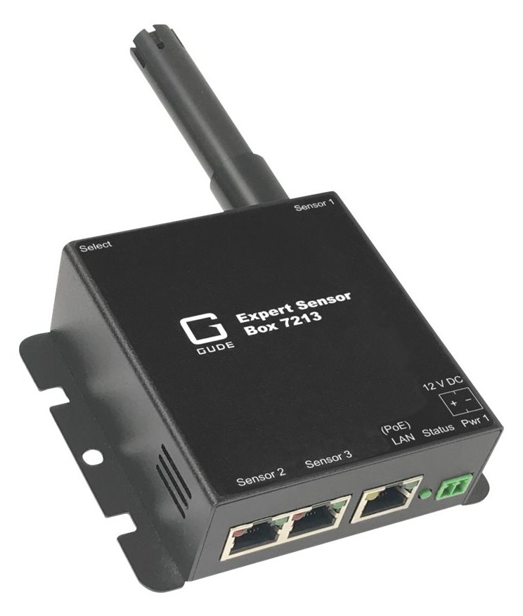 Gude Expert Sensor Box 7213-3 - Gerät zur Umgebungsüberwachung