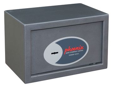 Phoenix Contact Phoenix Safe Co. VELA HOME & OFFICE - Graphit - Metallisch - Schlüssel - 10 l - Stahl - 310 mm - 200 mm von LumaTech