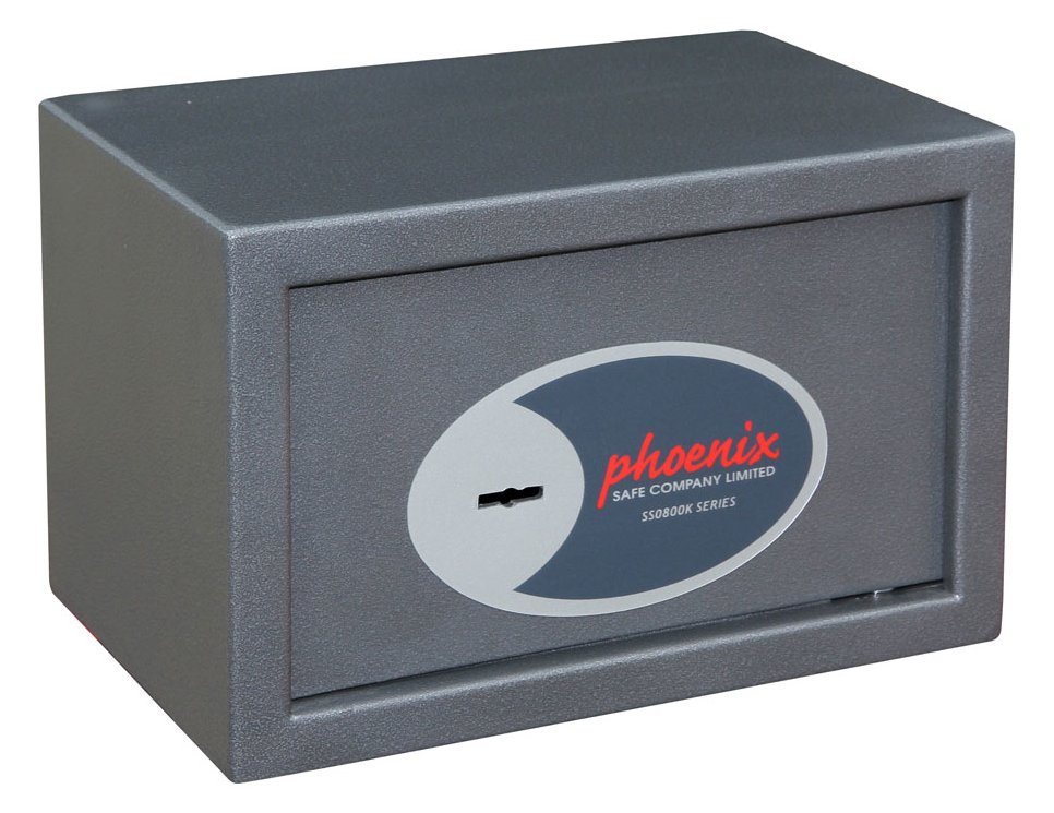 Phoenix Contact Phoenix Safe Co. VELA HOME & OFFICE - Graphit - Metallisch - Schlüssel - 10 l - Stahl - 310 mm - 200 mm