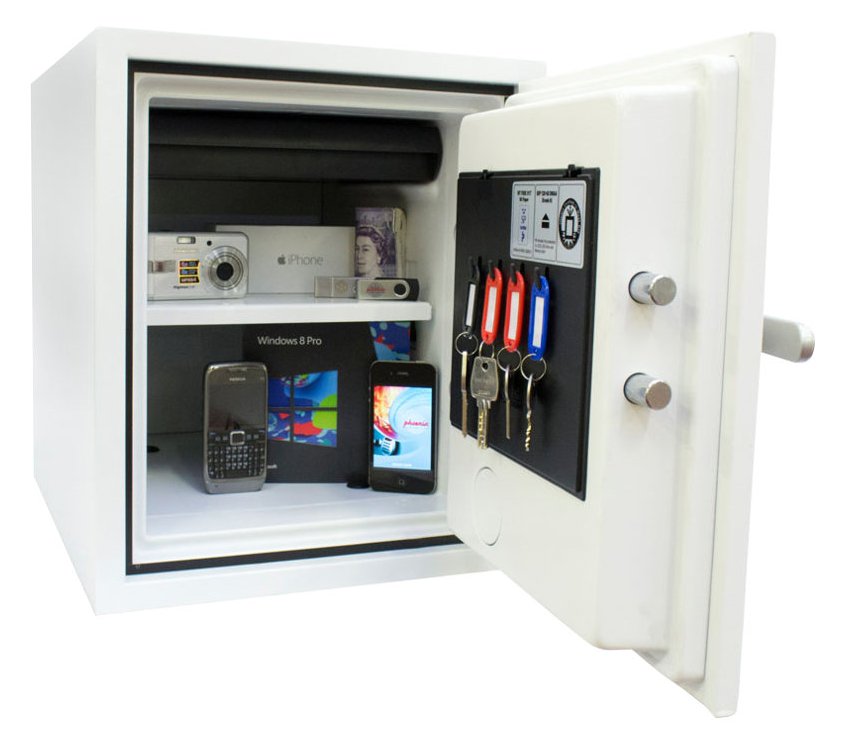 Phoenix Contact Phoenix Titan III FS1282E - Safe - 4 Haken - Stahl - signalweiß (RAL 9003)