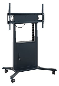 Hagor HP Twin Lift M-B - Wagen - für Flachbildschirm - Schwarz - Bildschirmgröße: 140-218 cm (55-86) von LumaTech