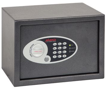 Phoenix Safe Co. SS0301E - Grau - Elektronisch - 16 l - Boden / Wand - 350 mm - 250 mm von LumaTech