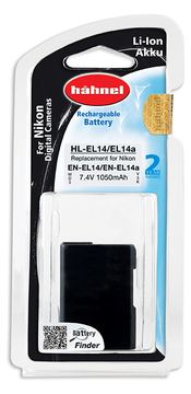Hähnel HL-EL14 - Batterie - Li-Ion - 1050 mAh von LumaTech