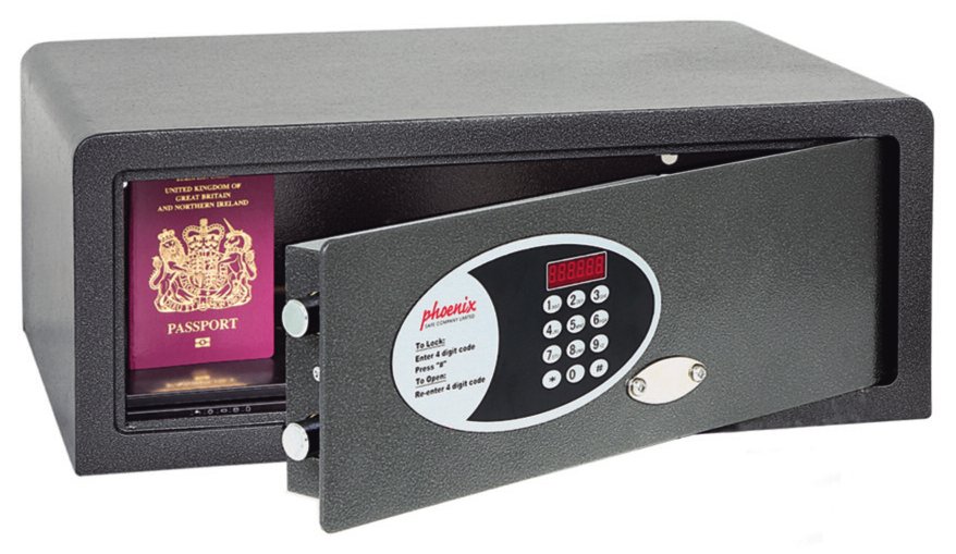 Phoenix Safe Co. SS0311E - Graphit - Metallisch - Elektronisch - 35 l - Boden / Wand - 520 mm - 406 mm