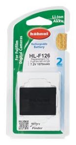 Hähnel HL-F126 - Batterie - Li-Ion - 1070 mAh von LumaTech