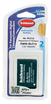 Hähnel HL-PLC12 - Batterie - Li-Ion - 1000 mAh von LumaTech
