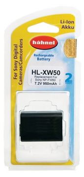 Hähnel HL-XW50 - Batterie - Li-Ion - 950 mAh von LumaTech