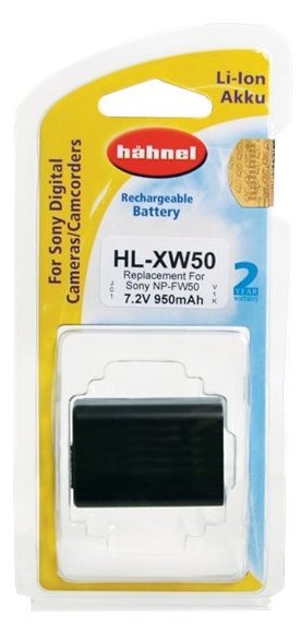 Hähnel HL-XW50 - Batterie - Li-Ion - 950 mAh