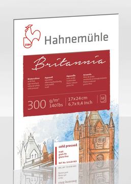 Hahnemühle Aquarellblock 12 Bl 10628981 - 300 g/m² von LumaTech