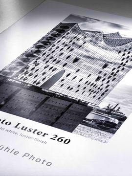 Hahnemühle Digital FineArt Photo Luster - Glanz - 265 Mikron - hochweiß - A4 (210 x 297 mm) von LumaTech