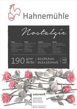 Hahnemühle Nostalgie - Kunstpapier - 190 g/m² - 50 Blätter von LumaTech