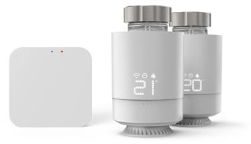 Hama Smarte WLAN-Heizungssteuerung 2x Smartes Heizkörperthermostat+ von LumaTech