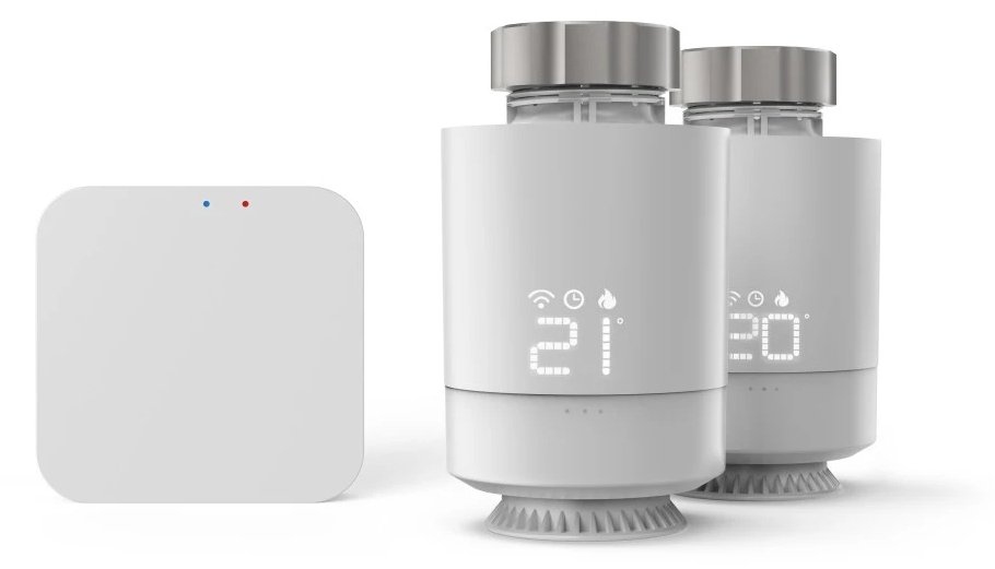 Hama Smarte WLAN-Heizungssteuerung 2x Smartes Heizkörperthermostat+