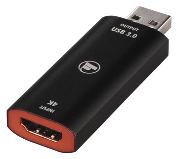 Hama Videoaufnahmeadapter - USB 3.0 - Schwarz von LumaTech