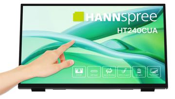 Hannspree 23.8 HT240CUA 16 Touch HDMI+DP+USBC - Flachbildschirm (TFT/LCD) - 60,5 cm von LumaTech